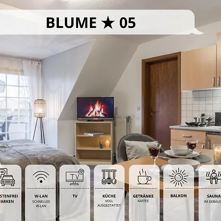 Blumenvilla - 15 Minuten Bis Zum Heide Park, Haustiere Willkommen, Sauna Im Gebaeude Schneverdingen Exterior photo