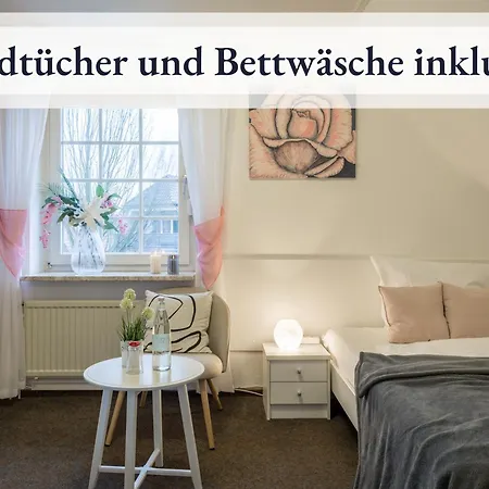 Blumenvilla - 15 Minuten Bis Zum Heide Park, Haustiere Willkommen, Sauna Im Gebaeude Schneverdingen Exterior photo