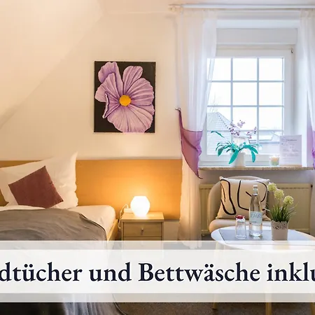 Blumenvilla - 15 Minuten Bis Zum Heide Park, Haustiere Willkommen, Sauna Im Gebaeude Schneverdingen Exterior photo