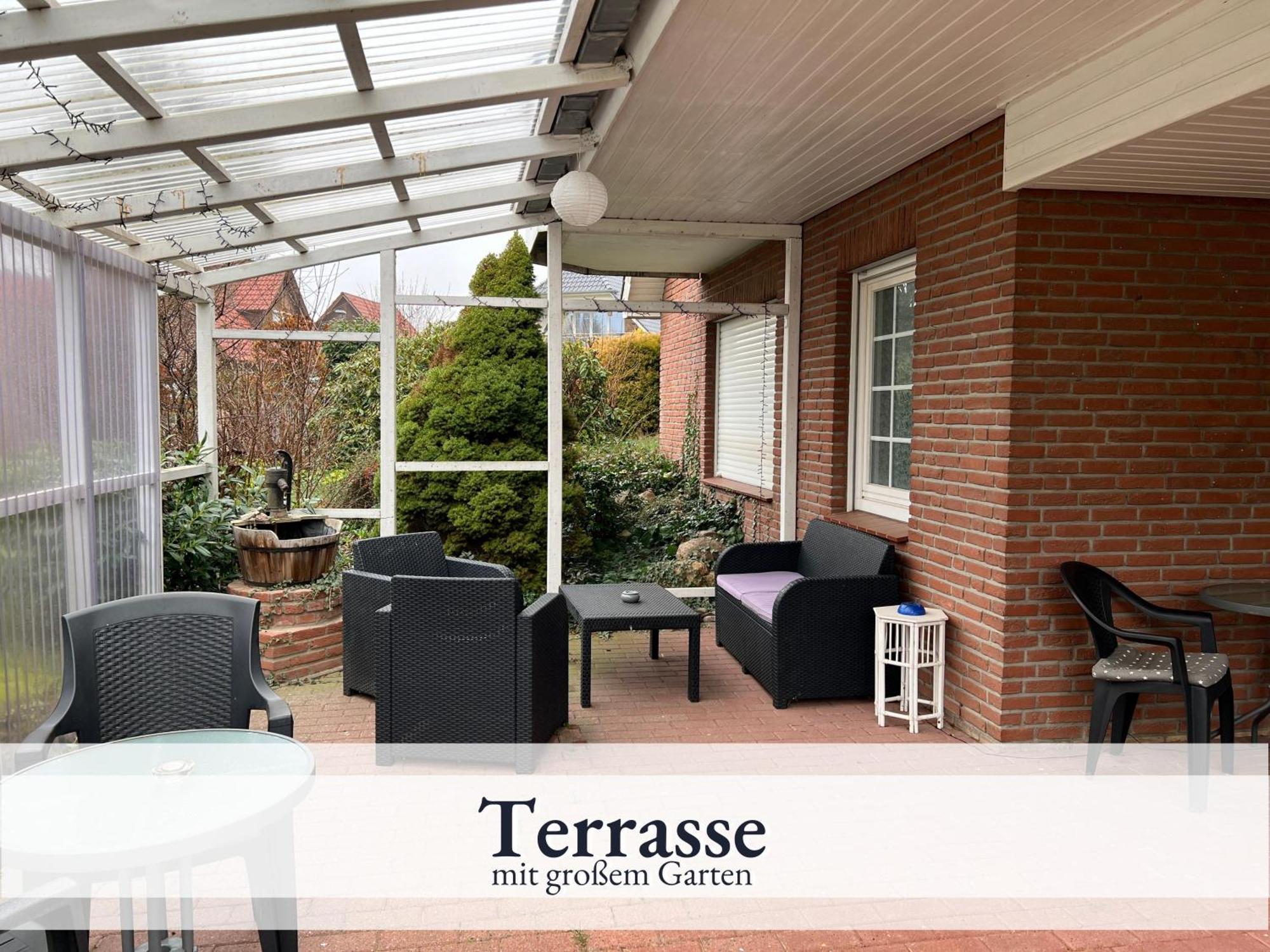 Apartment Blumenvilla - 15 Minuten Bis Zum Heide Park, Haustiere Willkommen, Sauna Im Gebaeude