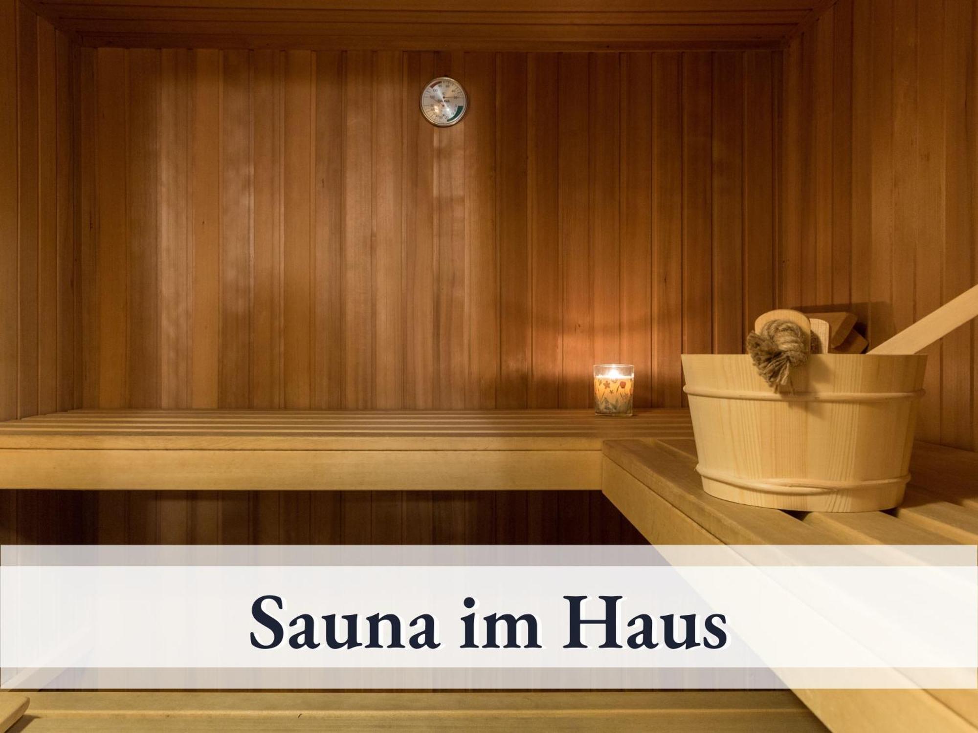 Blumenvilla - 15 Minuten Bis Zum Heide Park, Haustiere Willkommen, Sauna Im Gebaeude Apartment Schneverdingen