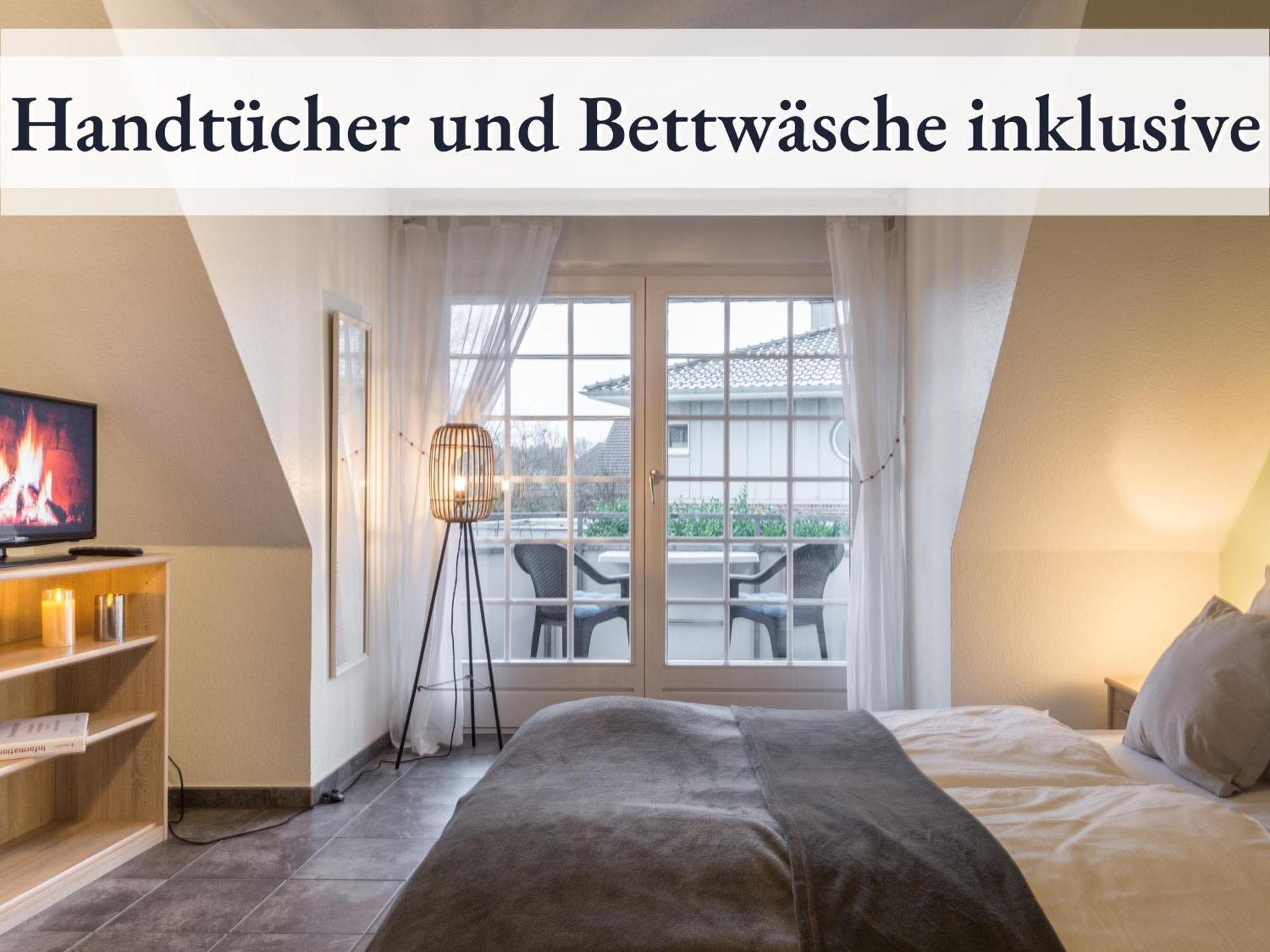 Blumenvilla - 15 Minuten Bis Zum Heide Park, Haustiere Willkommen, Sauna Im Gebaeude Apartment *