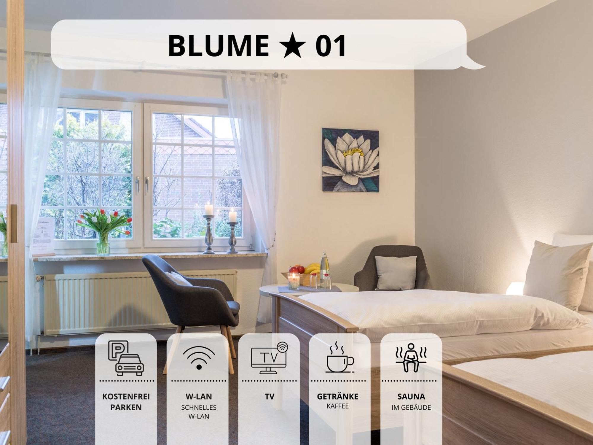 Apartament Blumenvilla - 15 Minuten Bis Zum Heide Park, Haustiere Willkommen, Sauna Im Gebaeude Schneverdingen