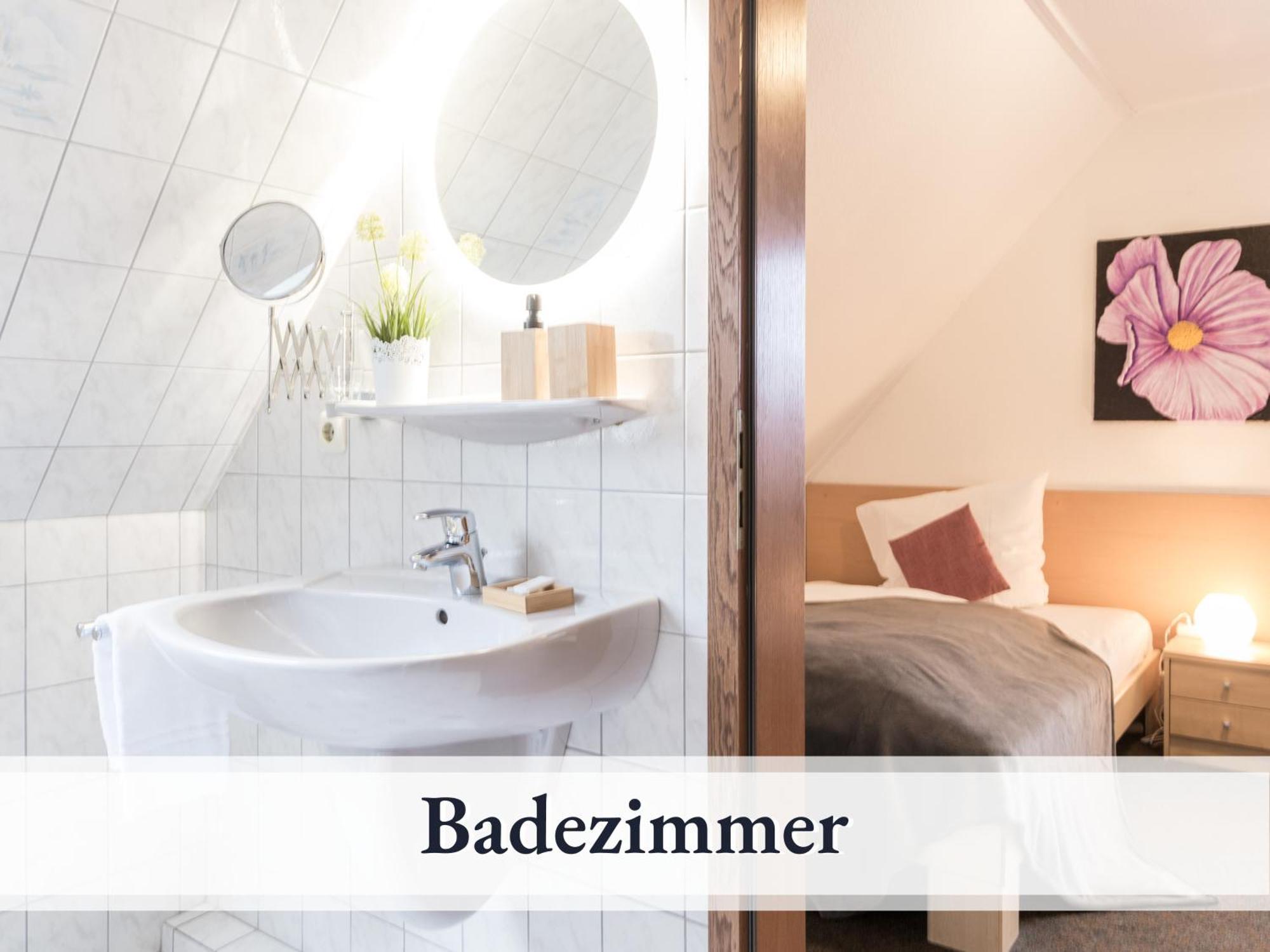 Apartment Blumenvilla - 15 Minuten Bis Zum Heide Park, Haustiere Willkommen, Sauna Im Gebaeude *