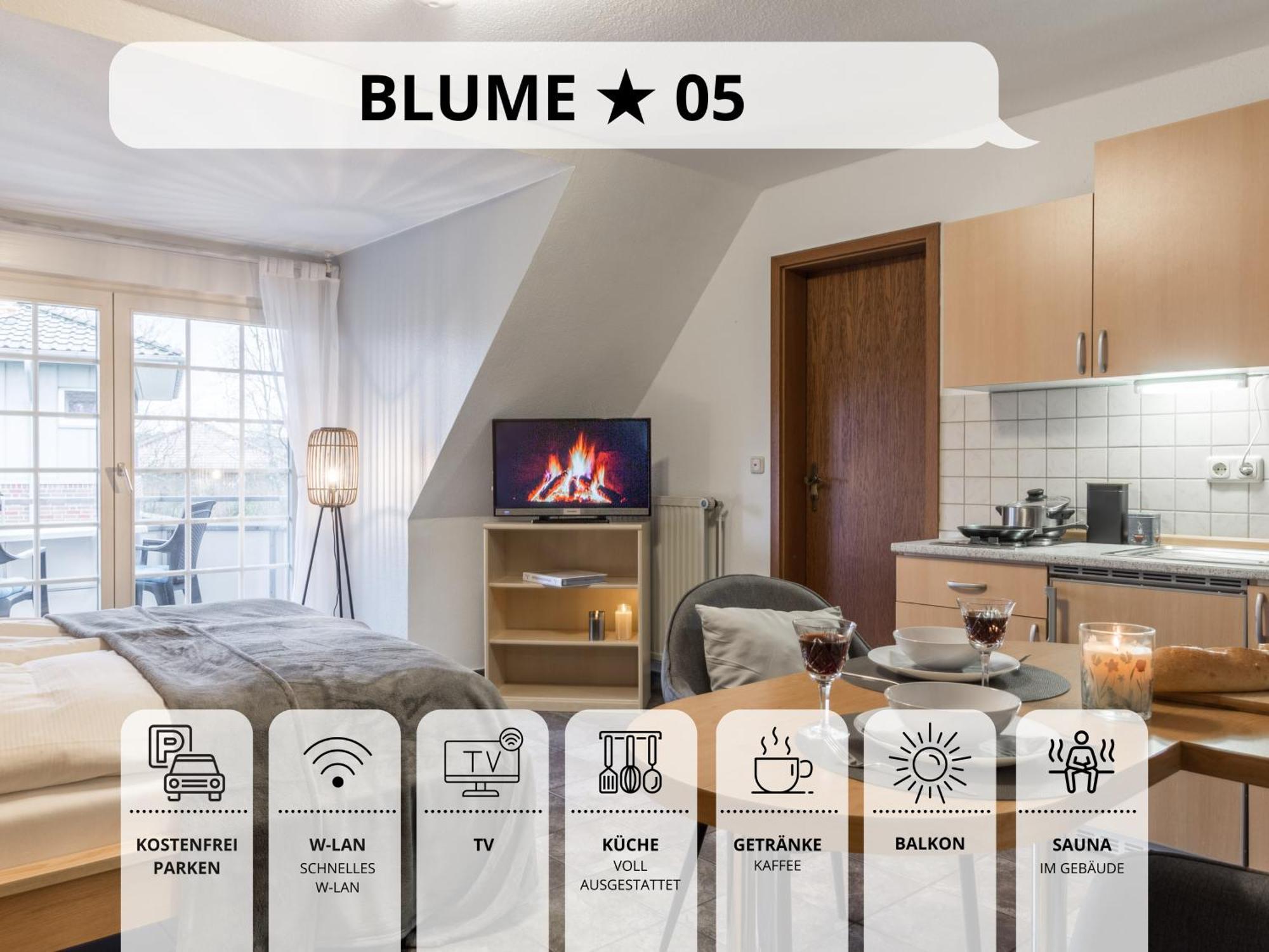 Apartment Blumenvilla - 15 Minuten Bis Zum Heide Park, Haustiere Willkommen, Sauna Im Gebaeude Schneverdingen