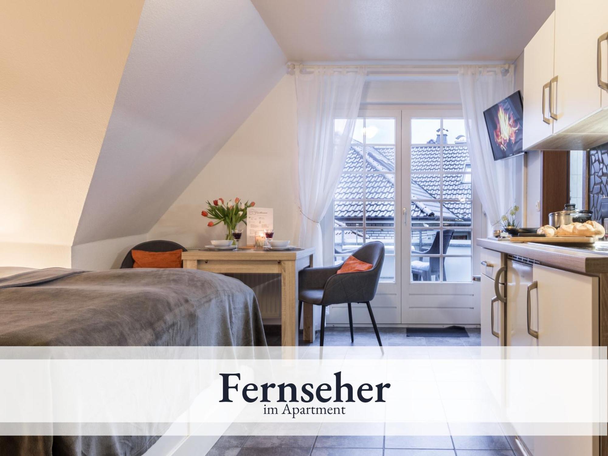 Apartment Blumenvilla - 15 Minuten Bis Zum Heide Park, Haustiere Willkommen, Sauna Im Gebaeude