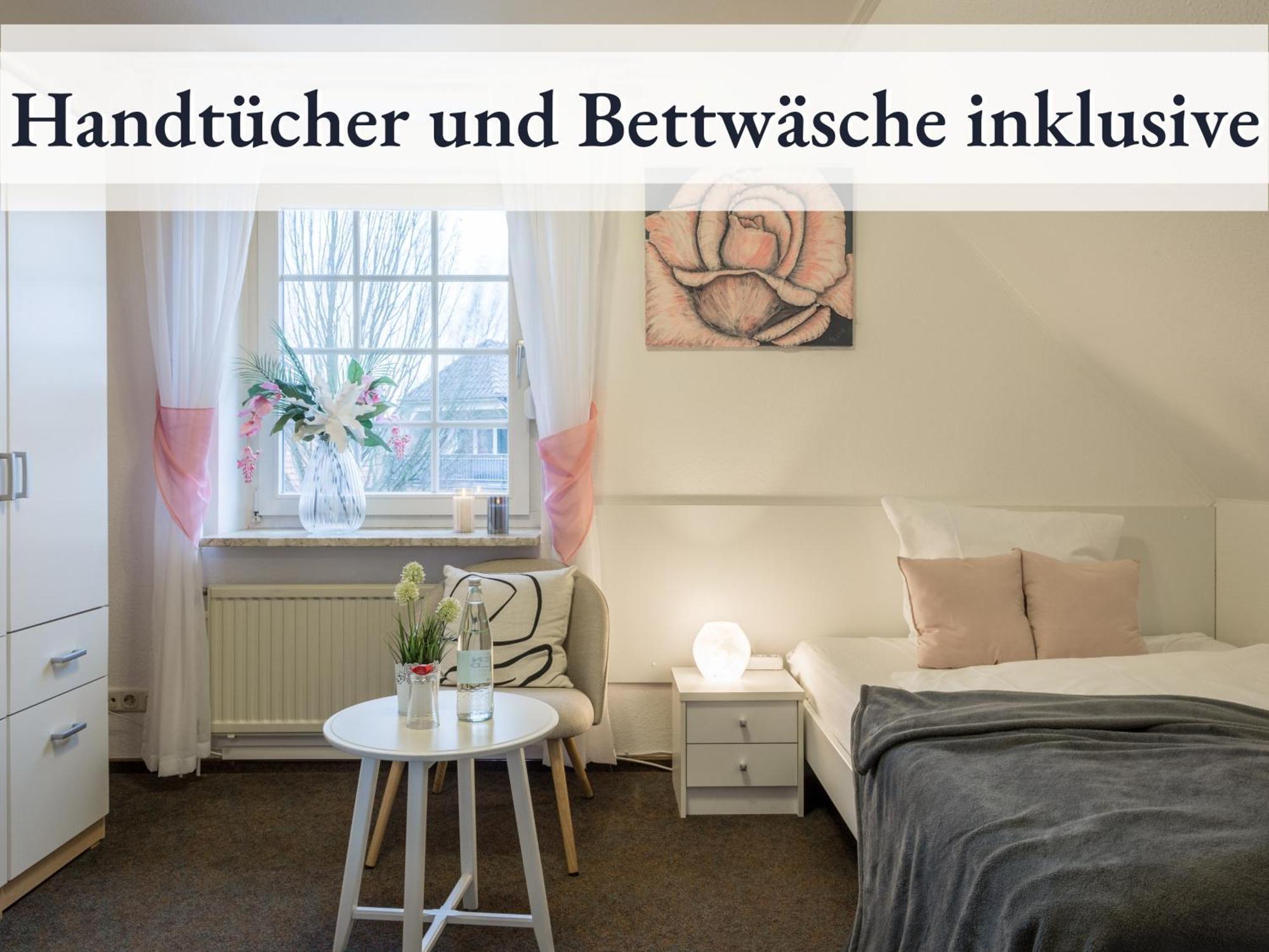 Blumenvilla - 15 Minuten Bis Zum Heide Park, Haustiere Willkommen, Sauna Im Gebaeude Apartment Schneverdingen