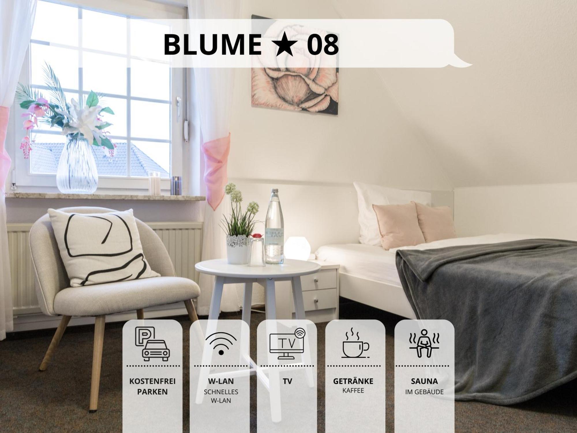 Apartment Blumenvilla - 15 Minuten Bis Zum Heide Park, Haustiere Willkommen, Sauna Im Gebaeude Schneverdingen