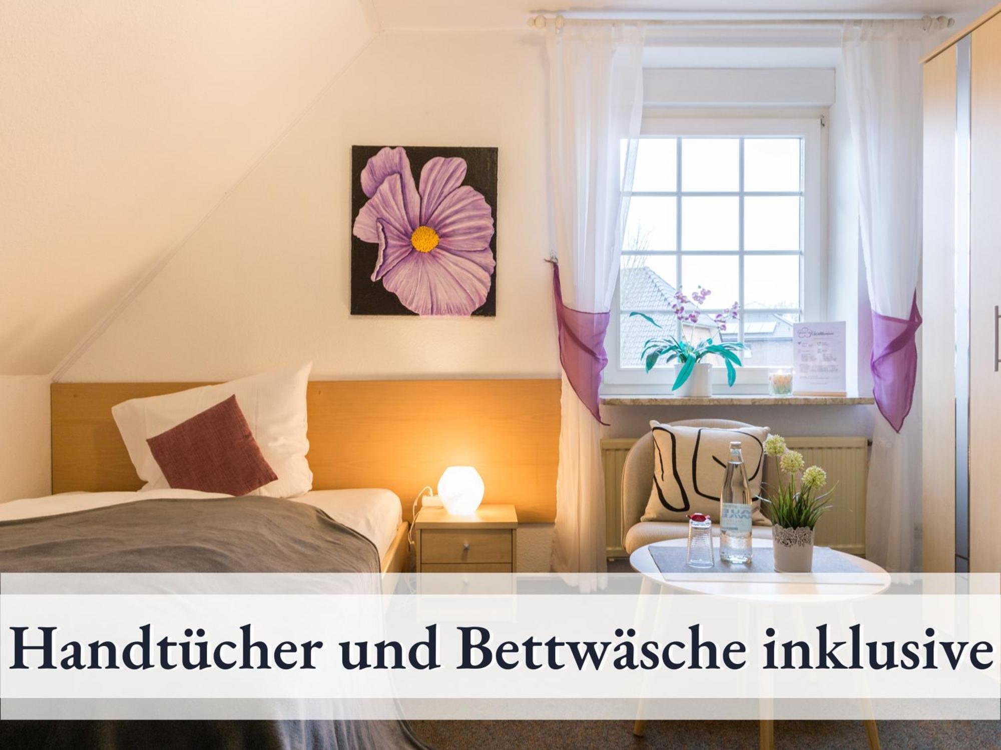 Blumenvilla - 15 Minuten Bis Zum Heide Park, Haustiere Willkommen, Sauna Im Gebaeude Apartment