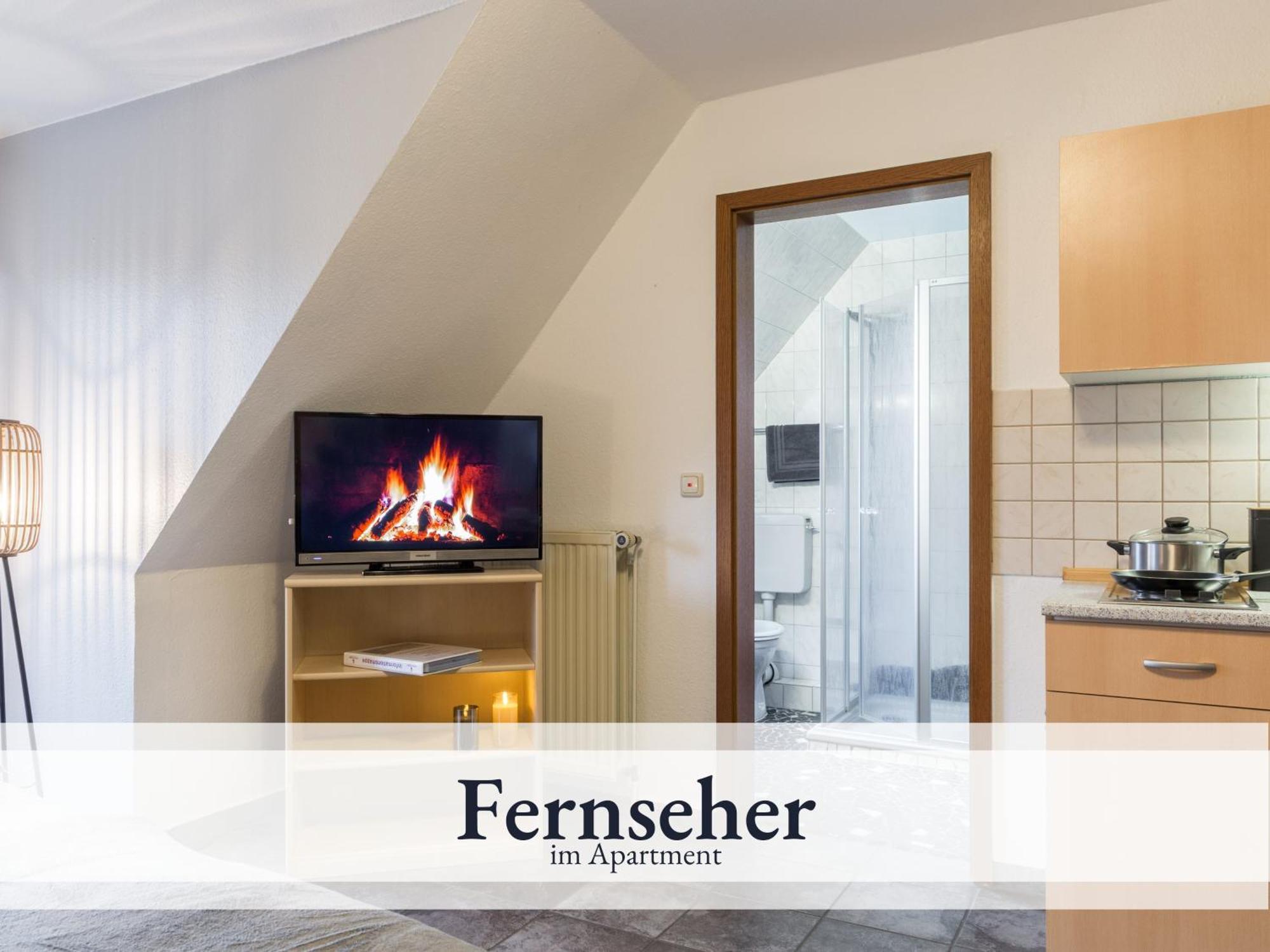 Apartment Blumenvilla - 15 Minuten Bis Zum Heide Park, Haustiere Willkommen, Sauna Im Gebaeude