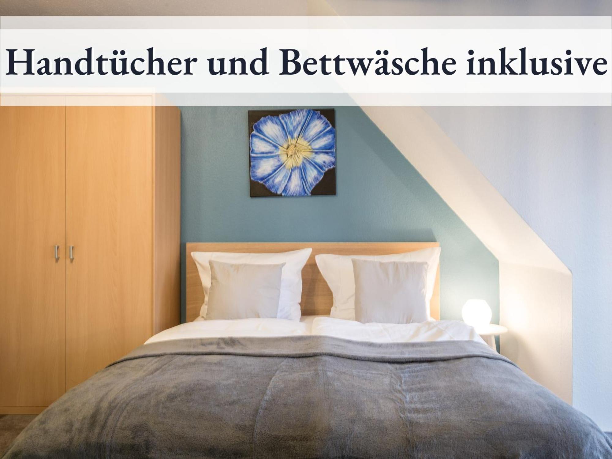 Blumenvilla - 15 Minuten Bis Zum Heide Park, Haustiere Willkommen, Sauna Im Gebaeude Apartment *