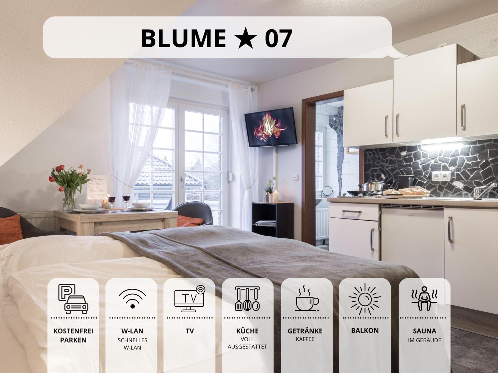 Apartament Blumenvilla - 15 Minuten Bis Zum Heide Park, Haustiere Willkommen, Sauna Im Gebaeude *