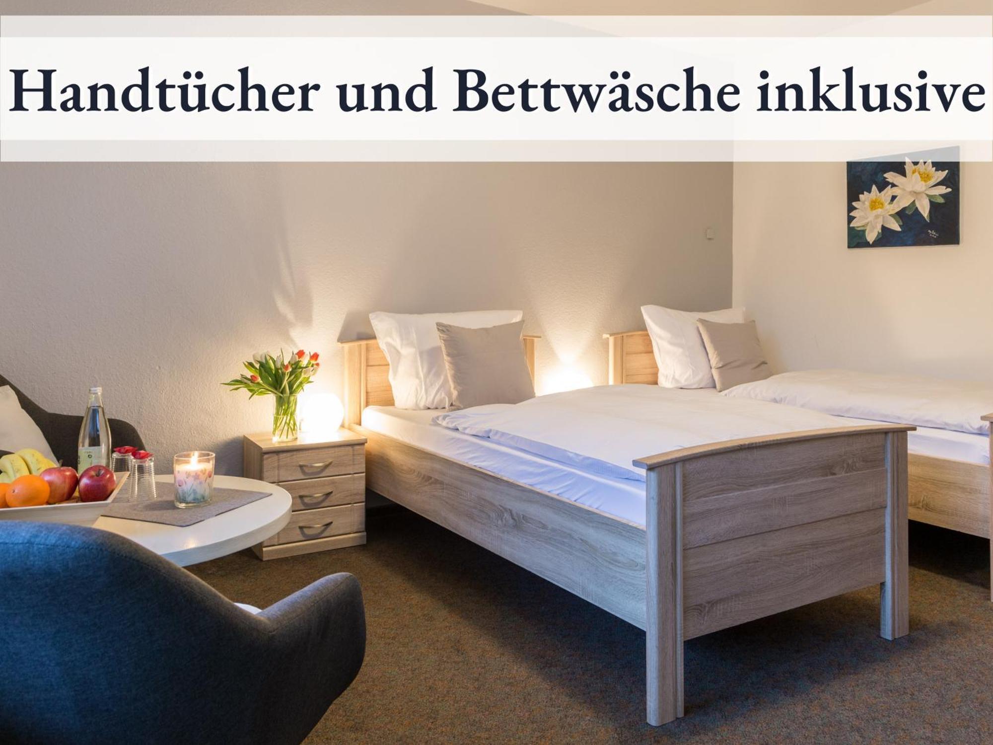 Apartment Blumenvilla - 15 Minuten Bis Zum Heide Park, Haustiere Willkommen, Sauna Im Gebaeude