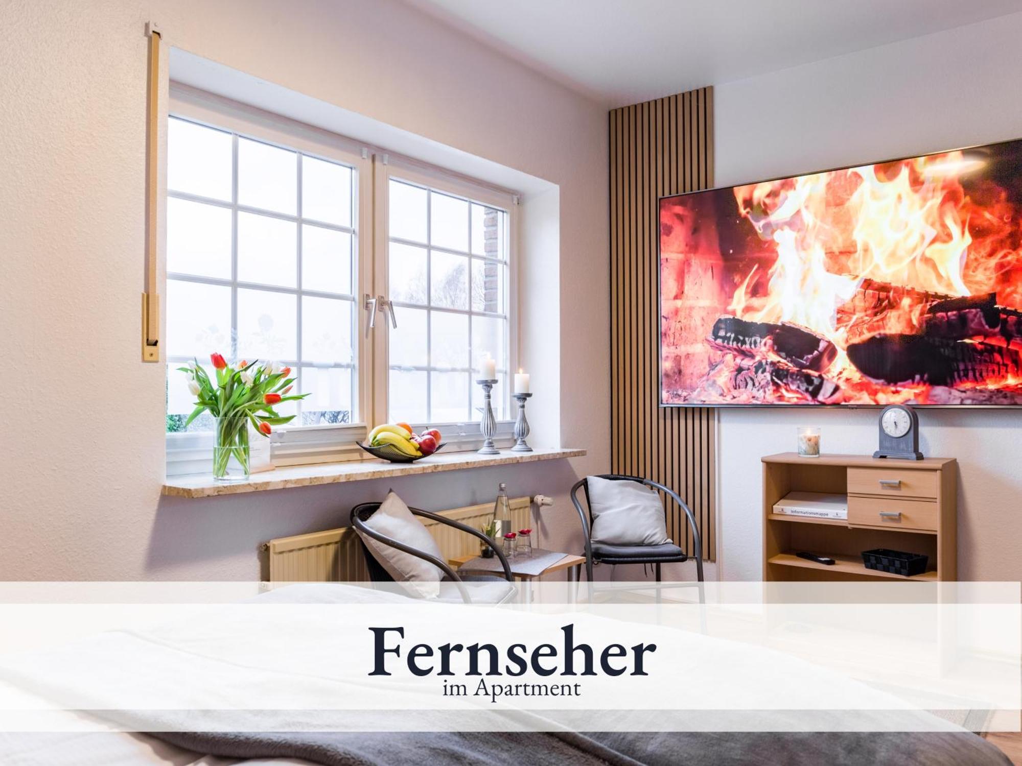Blumenvilla - 15 Minuten Bis Zum Heide Park, Haustiere Willkommen, Sauna Im Gebaeude Apartment Schneverdingen